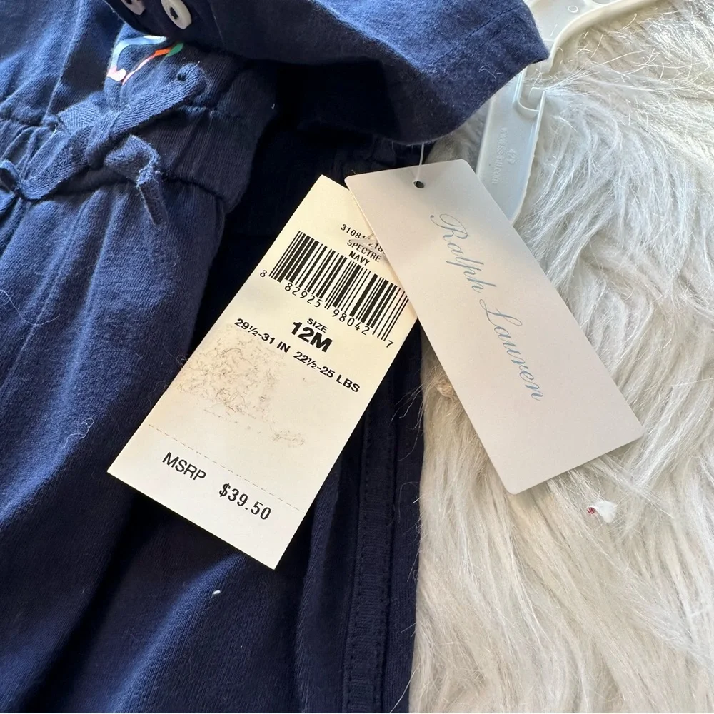 12 month Ralph Lauren Romper